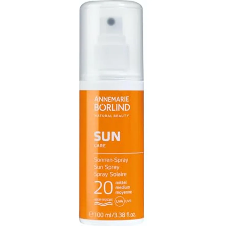 Annemarie Börlind SUN Sonnen-Spray für alle Hauttypen LSF 20 100 ml – Bild 2