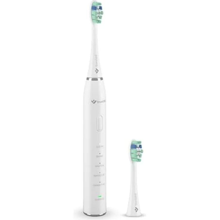 Truelife SonicBrush Clean30 White, Elektrische Zahnbürste für Erwachsene mit Vibrationstechnologie
