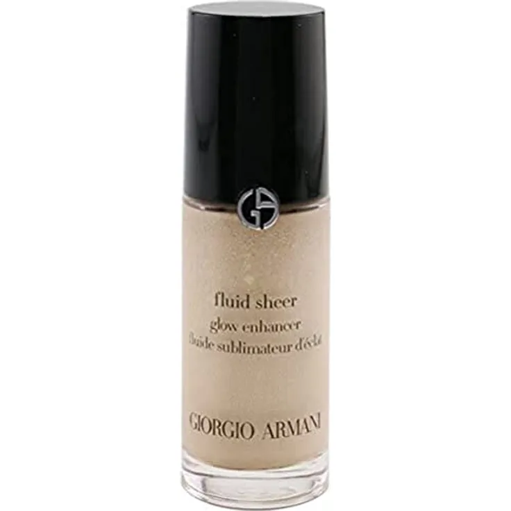 Giorgio Armani, Fluid Sheer Glow Enhancer Nr.02 Champagne, 18 ml.