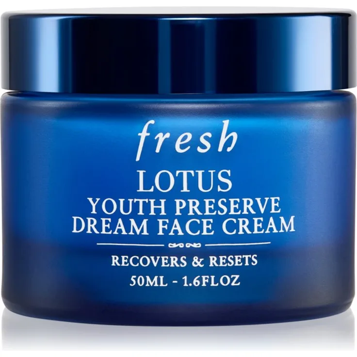 fresh Lotus Youth Preserve Dream Cream, Nachtcreme gegen Alterserscheinungen, 50 ml