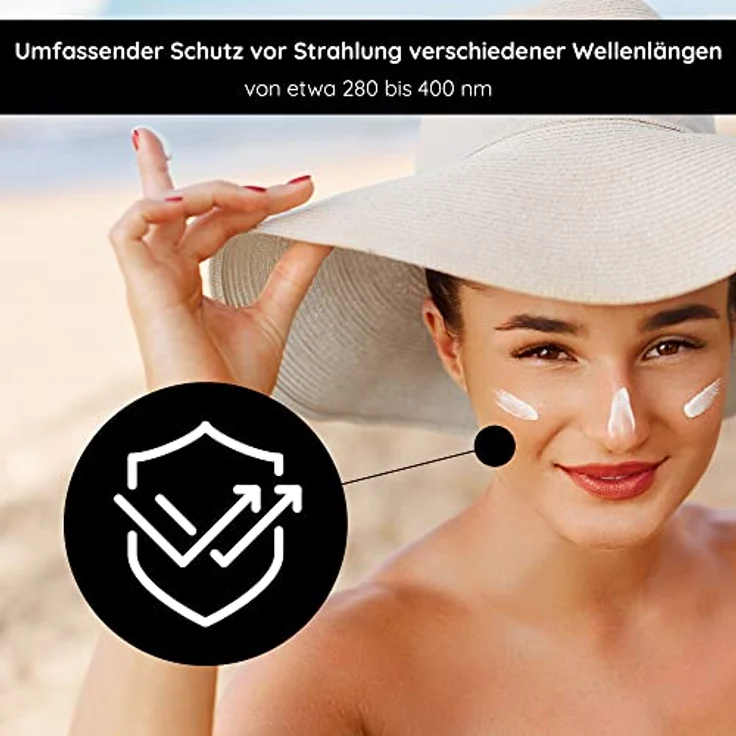 RAU Cosmetics 2in1 Sunscreen SPF50 with BIO-Karanja-oil 75 ml - Sonnenschutz Creme Gesicht mit Karanja Öl LSF50, pflegt, schützt und lindert Juckreiz gegen Unreinheiten – Bild 4