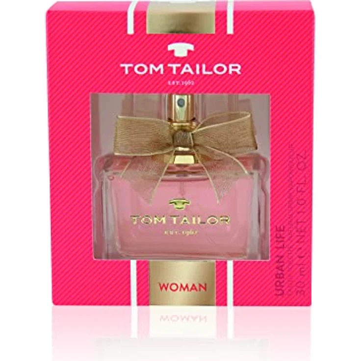 Tom Tailor Urban Life for her 30ml Eau de Toilette Damen I Mandarine, Orange, schwarze Johannisbeere I frisch, floral – Bild 3