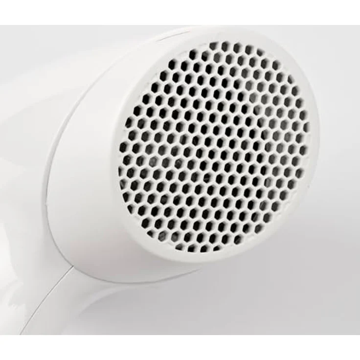 Girmi PH03, Haartrockner zur Wandmontage, 1700 W, 2 Geschwindigkeiten, 2 Temperaturen, Überhitzungsschutz, Weiß – Bild 5