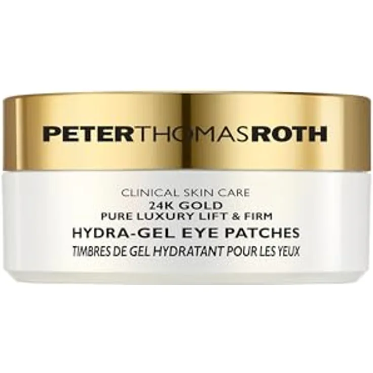 Peter Thomas Roth 24K Gold Augenpflege Gel, 60.30 ml – Anti-Aging mit kolloidalem Gold, Hyaluronsäure und Koffein für straffere Augenpartie
