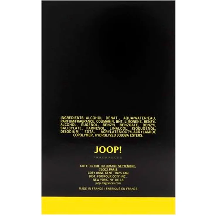 Joop! Homme Absolute Eau de Parfum (EdP) Herrenduft 120 ml Duftfamilie: orientalisch – Bild 5