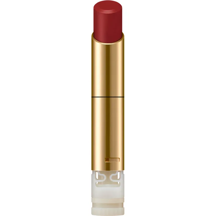 SENSAI Lasting Plump Lipstick Refill LPL10, Lippenstift Nachfüllung in JUICY RED, 3,8 g mit langanhaltendem Glanz und pflegender Farbe