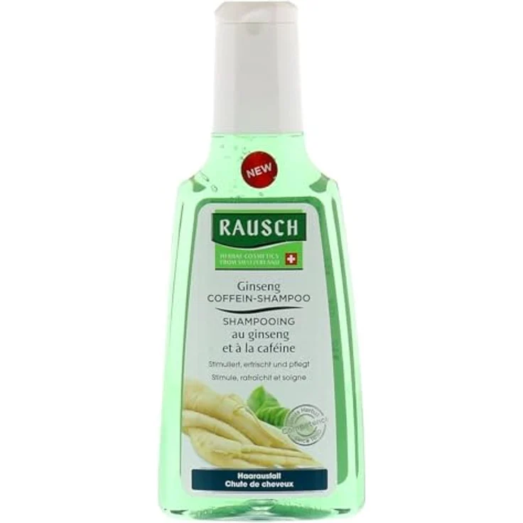 Rausch Ginseng Coffein Shampoo 200 ml – Bild 2