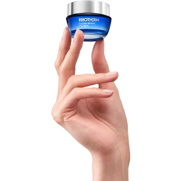 Biotherm Pro-Retinol Augencreme, straffende Augencreme mit Life Plankton, glättende Augenpflege für eine frische Ausstrahlung, 15ml – Bild 3