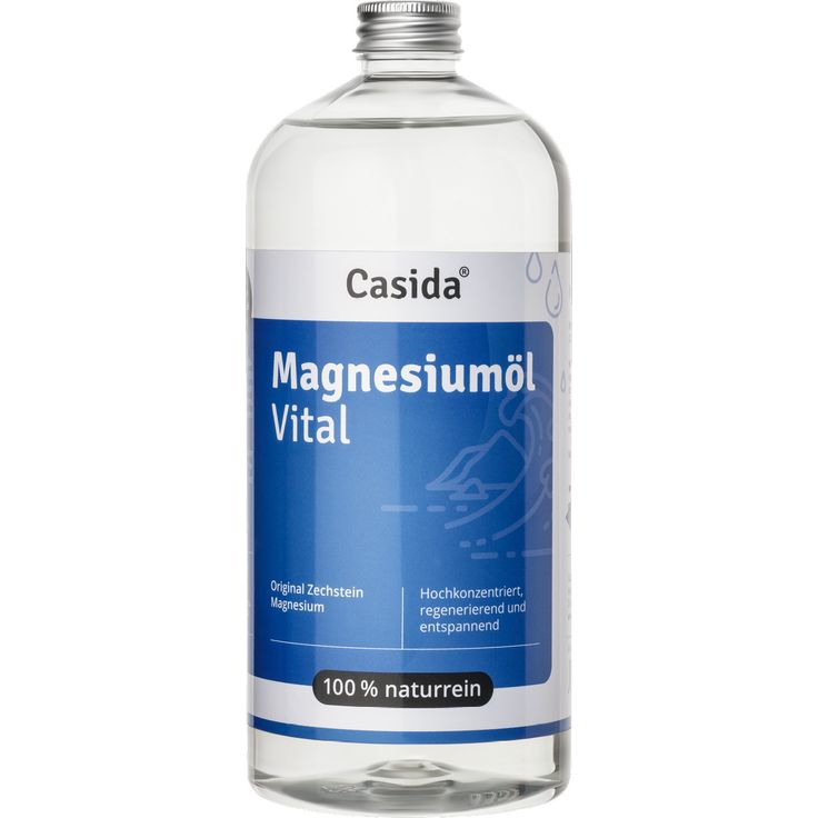 Casida Magnesiumöl Vital Zechstein 1000 ml