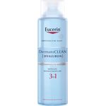 Eucerin DermatoCLEAN Hyal.Miz.Reinigungsfluid 3in1 400 ml, für Damen und Herren empfohlen