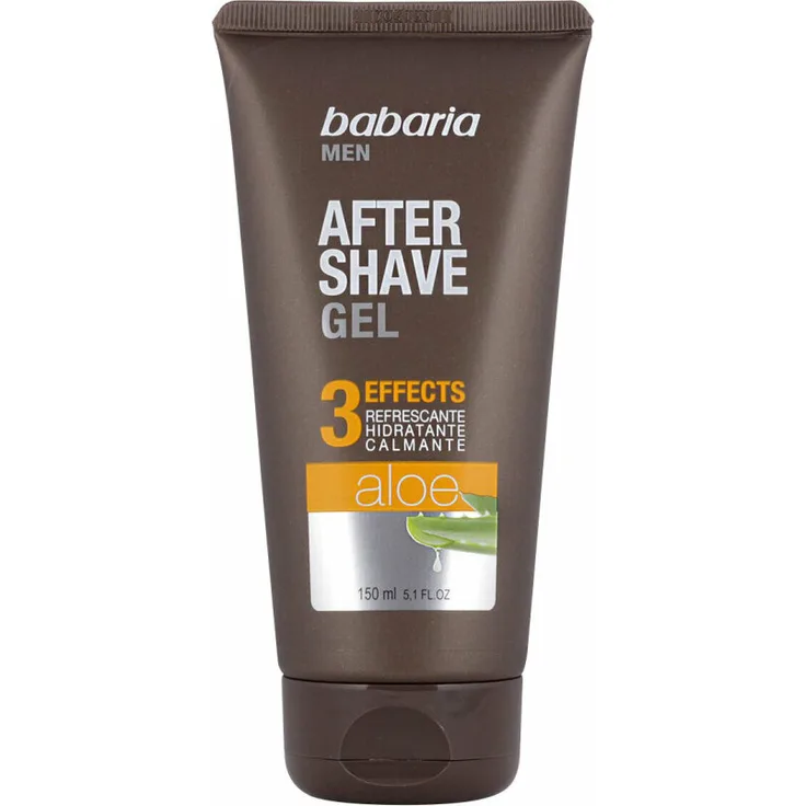 BABARIA MEN ALOE AFTER SHAVE GEL 150 ml