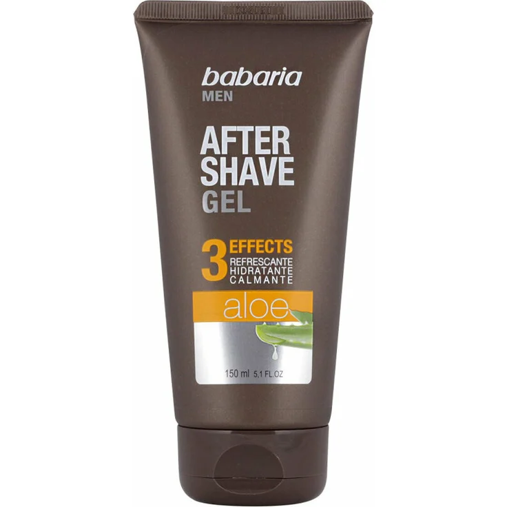 BABARIA MEN ALOE AFTER SHAVE GEL 150 ml