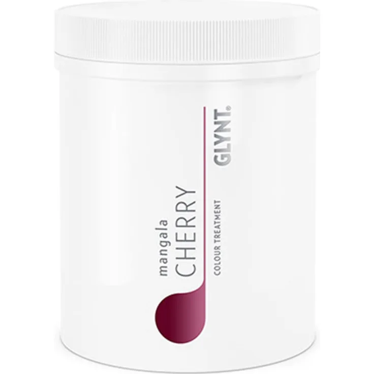 Glynt Mangala Fresh Up ernährende Maske mit Farbpigmenten für braune Farbtöne Cherry 1000 ml