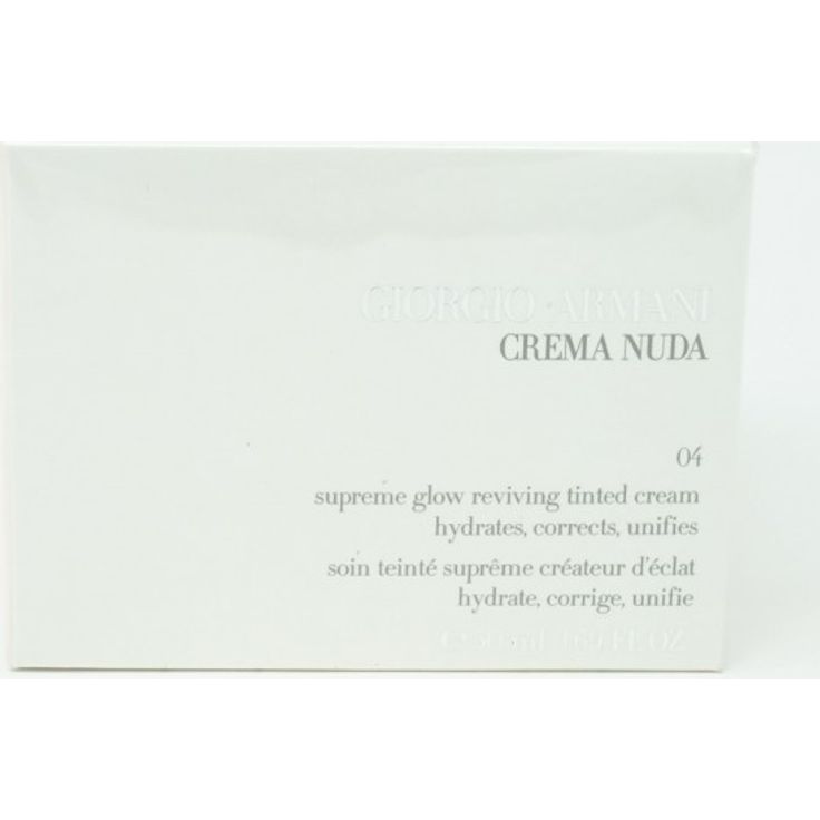 Giorgio Armani Crema Nuda Foundation 04 Warm Glow 50 ml