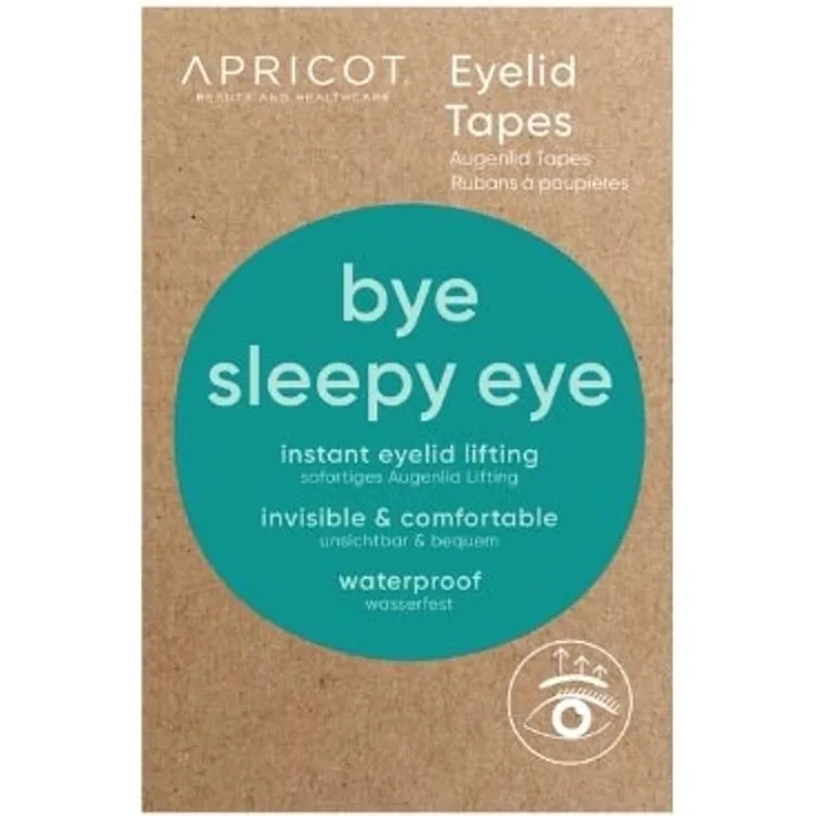 Apricot Gesichtspflege Augenlid Tapes Augenpatches 1 Stück mit pflegender Wirkung