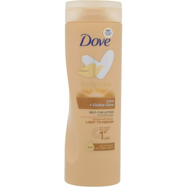 Dove Visible Glow gadual Tan Body Lotion 400 ml