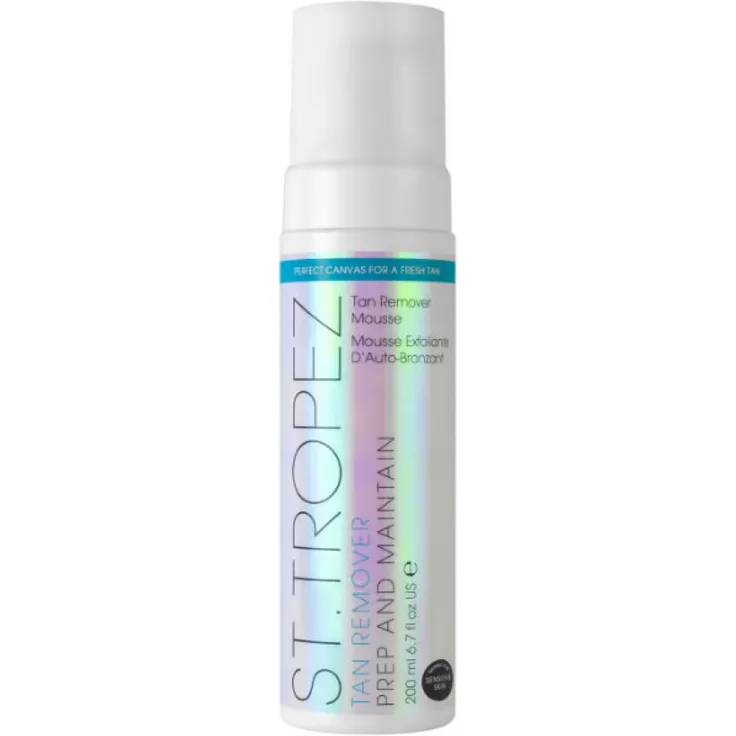 St.Tropez Prep & Maintain Tan Remover Mousse Reinigungsschaum 200 ml mit reinigender Wirkung