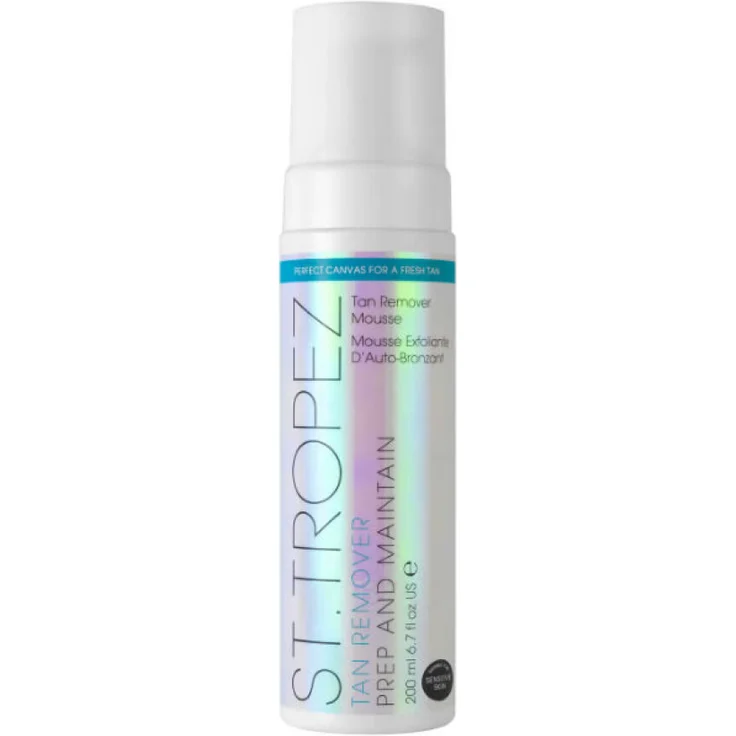 St.Tropez Prep & Maintain Tan Remover Mousse Reinigungsschaum 200 ml mit reinigender Wirkung – Bild 1