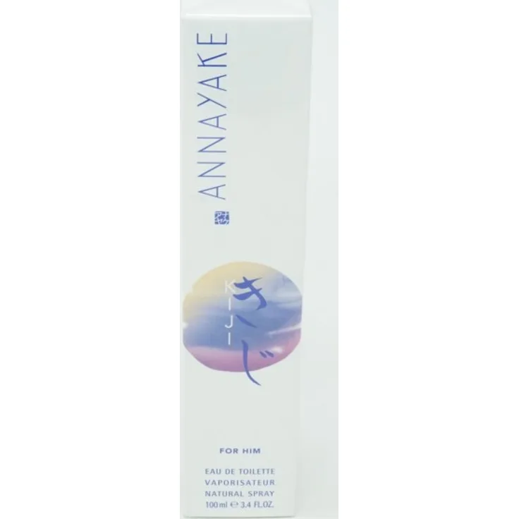 Annayake KIJI for Him Eau de Toilette (EdT) Herrenduft 100 ml