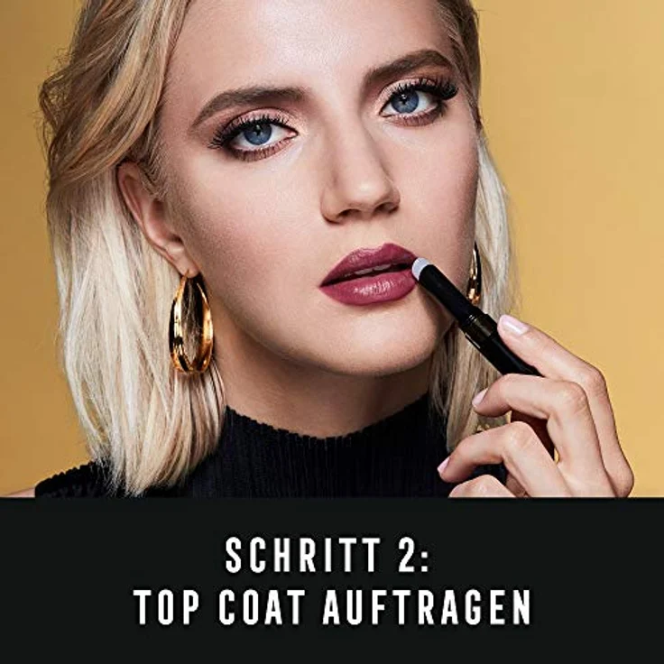Max Factor Lipfinity Lippenstift 1,8 g in Farbe 160, hochpigmentierte langanhaltende Formel mit feuchtigkeitsspendendem Top Coat – Bild 8