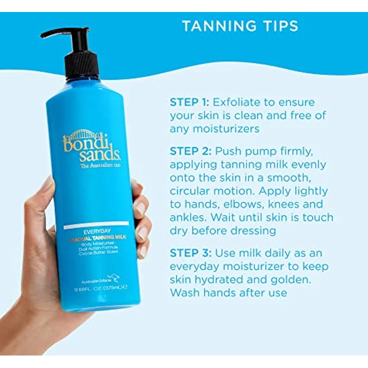 bondi sands Everyday Gradual Tanning Milk Selbstbräunungsmilch 375 ml – Bild 6