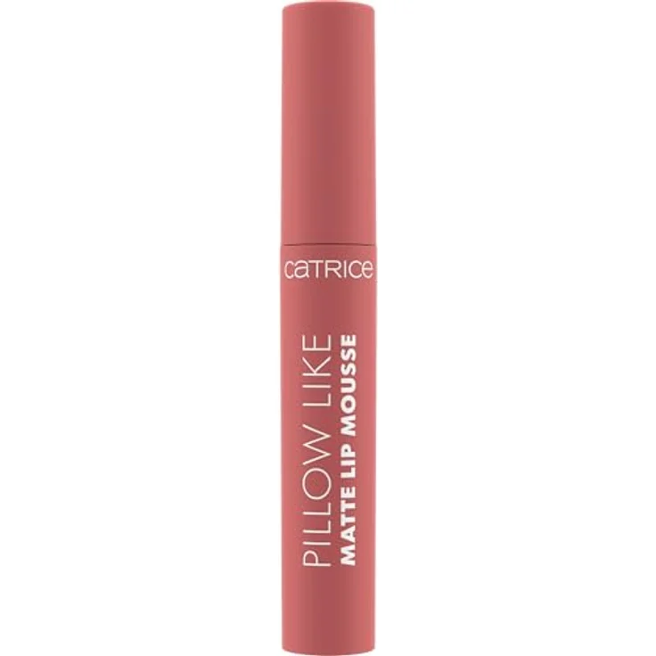 Catrice Pillow Like Matte Lip Mousse, flüssiger Lippenstift mit mattierendem Finish, 020 Air Affair, 2.8 ml – Bild 2