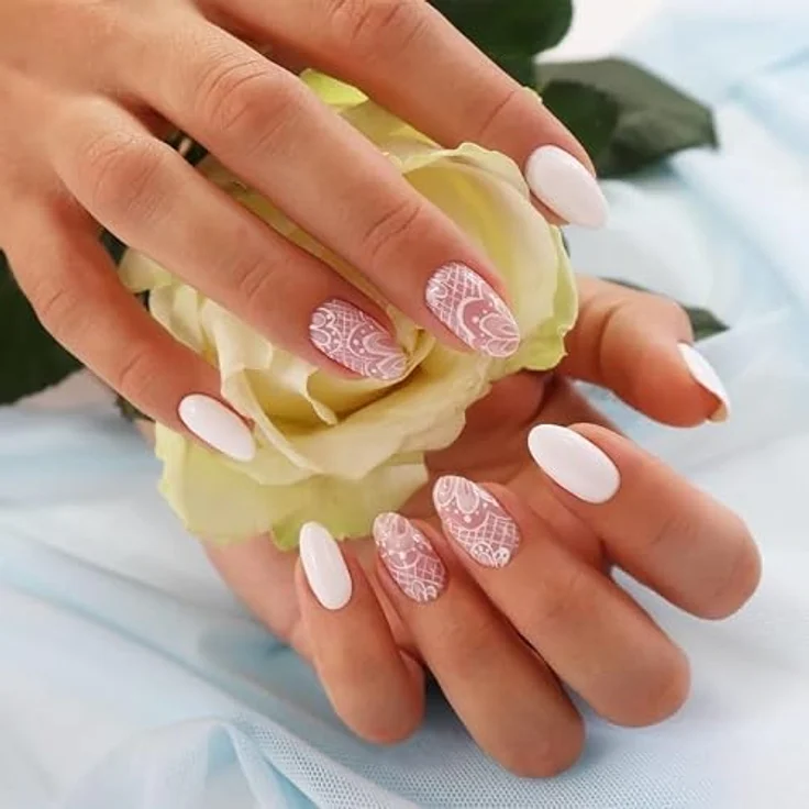 NEONAIL Color UV Nagellack 7,2 ml MILKY FRENCH, langer Halt bis 21 Tage, für professionelle Maniküre – Bild 4