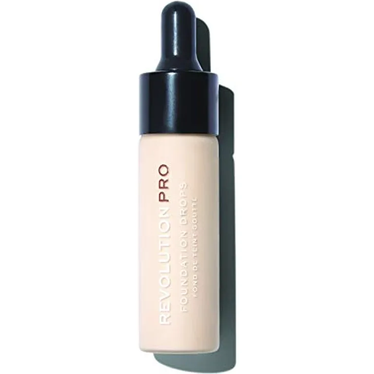 Revolution Pro MakeUp Revolution Beauty Foundation Tropfen F1, 18 ml