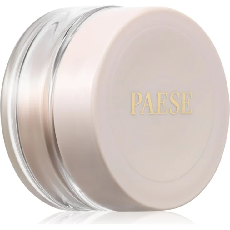 Paese Peach Powder Seidenpuder 6 g, mattierendes Puder mit samtigem Effekt und langanhaltendem Finish