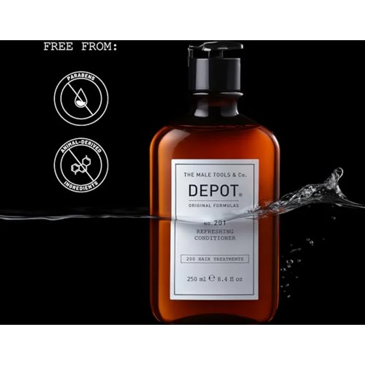 Depot 201 Refreshing Conditioner 250 ml – Bild 4