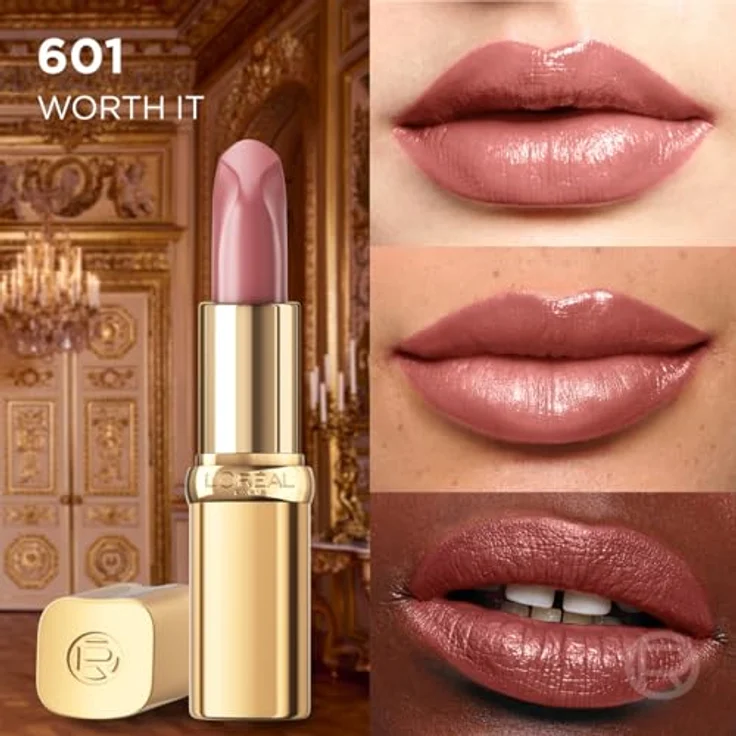 L'Oréal Paris Color Riche Satin Nude 601 Worth It, 4,7g – Bild 6