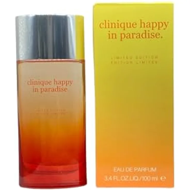 Clinique Happy in Paradise Limited Edition Eau de Parfum 100 ml, Damenduft