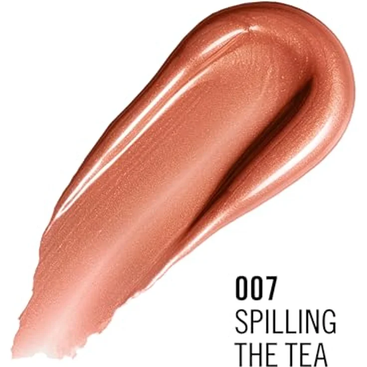 Rimmel Multi-Tasker Turbocharged Glow, flüssiger Aufheller in Farbton 007 Spilling the Tea, 10 ml, für strahlenden Teint und natürliche Akzente – Bild 2