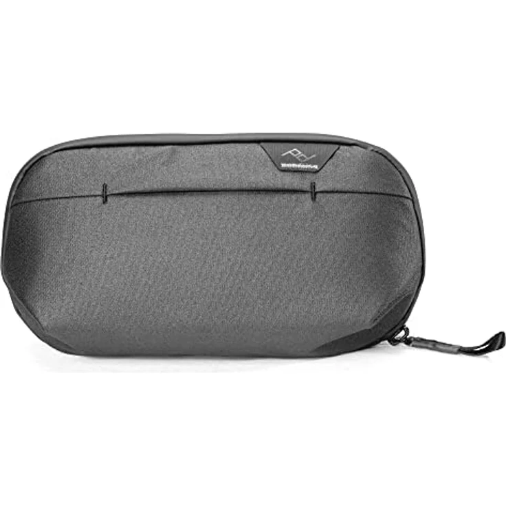 Peak Design Kleiner Kulturbeutel, schwarz, 10 x 26 x 13cm – Bild 1