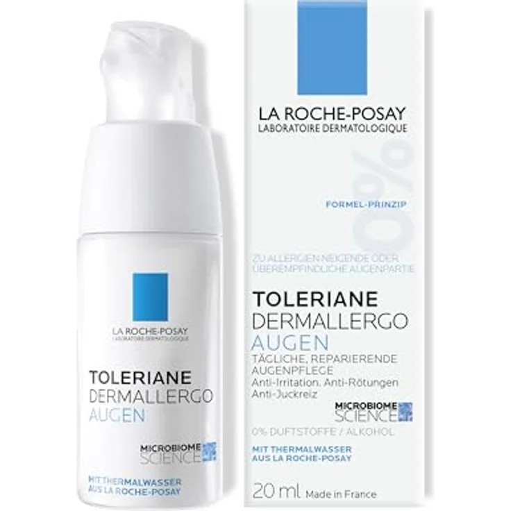 La Roche-Posay Toleriane Dermallergo Augen Augencreme 20 ml – Bild 9