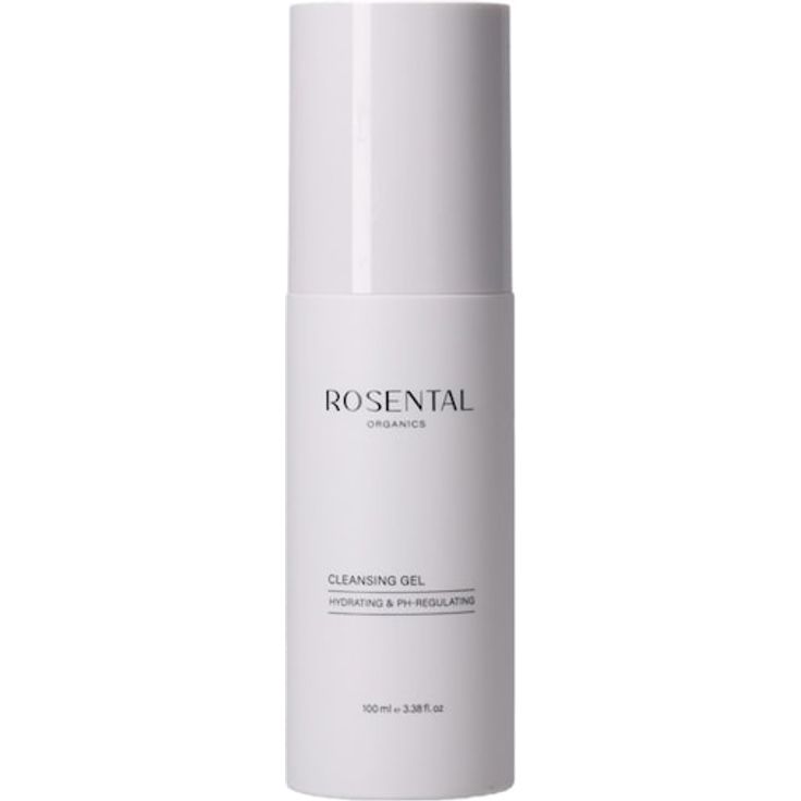 Rosental Organics Cleansing Gel, Gesichtsreinigung mit milden Tensiden und Vitamin E, 100 ml