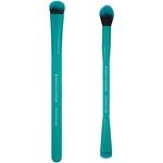 Moda Royal & Langnickel EZGlam Duo Smoky Eyes Make-up-Pinsel-Set, Reisegröße, 2 Stück