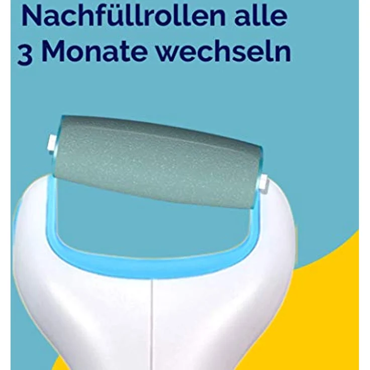 Scholl Velvet Smooth Ersatzrollen Wet & Dry Stark Hornhautentferner 2 Stück – Bild 4