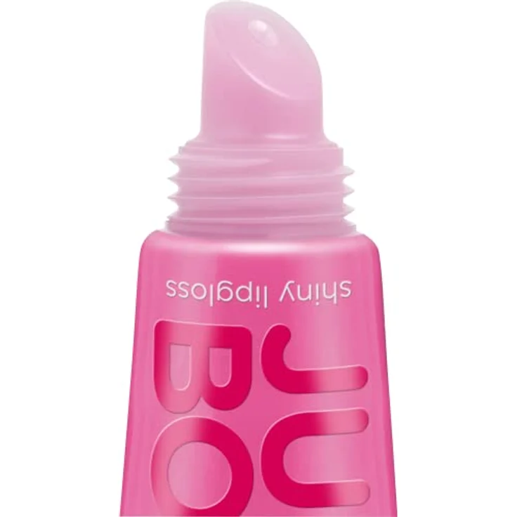 essence JUICY BOMB shiny lipgloss, Nr. 102, Pink, glänzend, strahlend frisch, schimmernd, vegan, ohne Alkohol, ohne Parabene, ohne Mikroplastikpartikel, 1er Pack (10ml) – Bild 4
