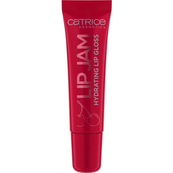 Catrice Lip Jam Hydrating Lip Gloss, Nr. 070, Rot, Anti-Aging, feuchtigkeitsspendend, natürlich, glänzend, vegan, ohne Parabene, ohne Mikroplastikpartikel, Nanopartikel frei, 1er Pack (10ml)