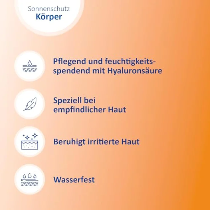 Ladival Sonnenschutz Lotion LSF 30 für empfindliche und normale Haut, wasserfest, feuchtigkeitsspendend, 4-fach Zellschutz, UV-Schutz, 200ml – Bild 4