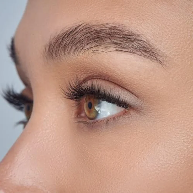 KISS Lash Atelier Design Kit, buschige Klebewimpern mit schnelltrocknendem Kleber, 1 St. – Bild 8
