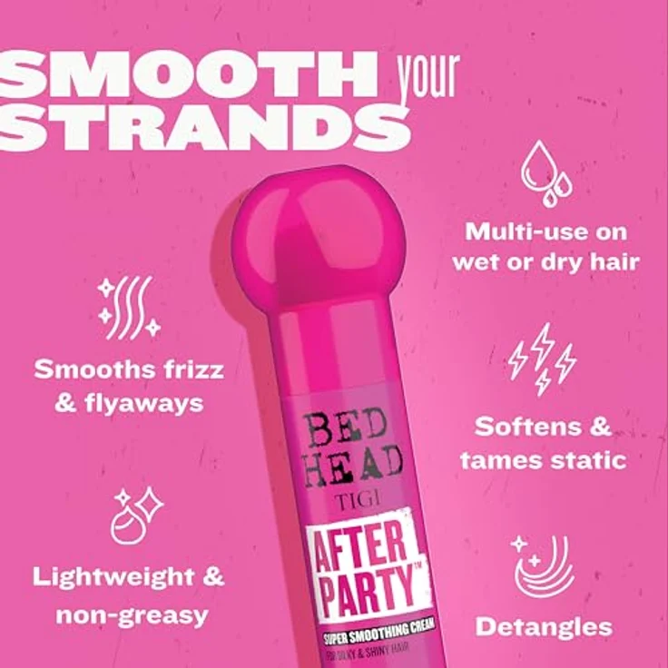 Tigi Bed Head After Party, Conditioner mit Anti-Frizz Eigenschaften, 100 ml – Bild 4