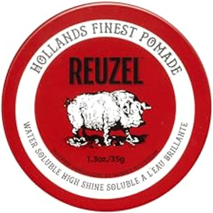 Reuzel Hollands Finest Pomade High Sheen, Haarpomade für Herren mit hohem Glanz, 35 g – Bild 1