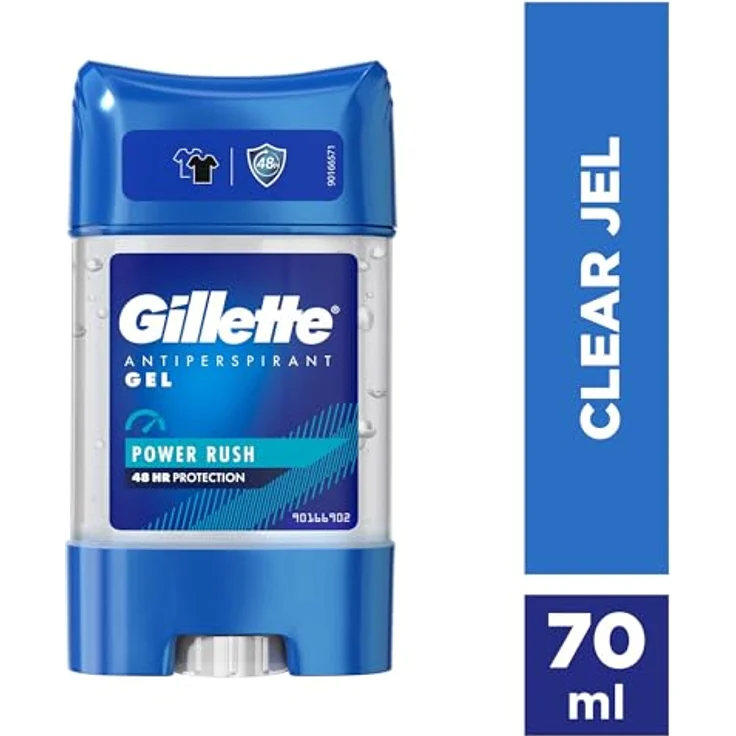 Old Spice Deodorant für Herren, 70 ml, Frisch, Gel, Präziser Schutz vor Schweiß, 48 Stunden Schutz, Unsichtbar – Bild 2