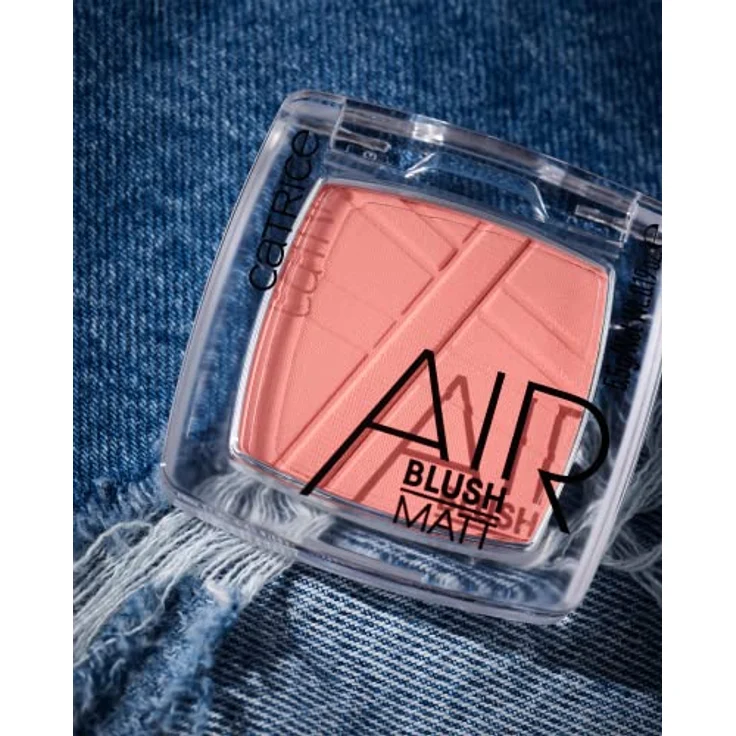 Catrice AirBlush Matt, Rouge Nr. 110, langanhaltend, matt, natürlich, veganes Puder-Rouge, 3er Pack (3x5.5g), Orange – Bild 5