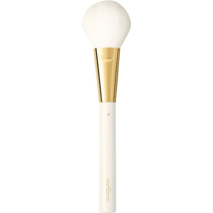 GUERLAIN Teint Powder Brush, Foundationpinsel für einen makellosen Teint, Unisex