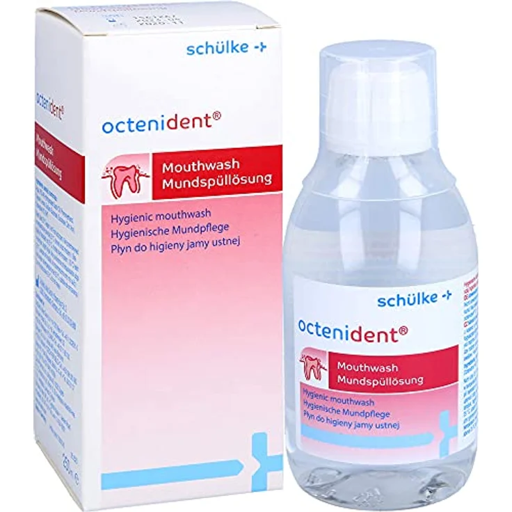 OctenidenT Mundspüllösung 250 ml, für ein strahlend sauberes Lächeln – Bild 4