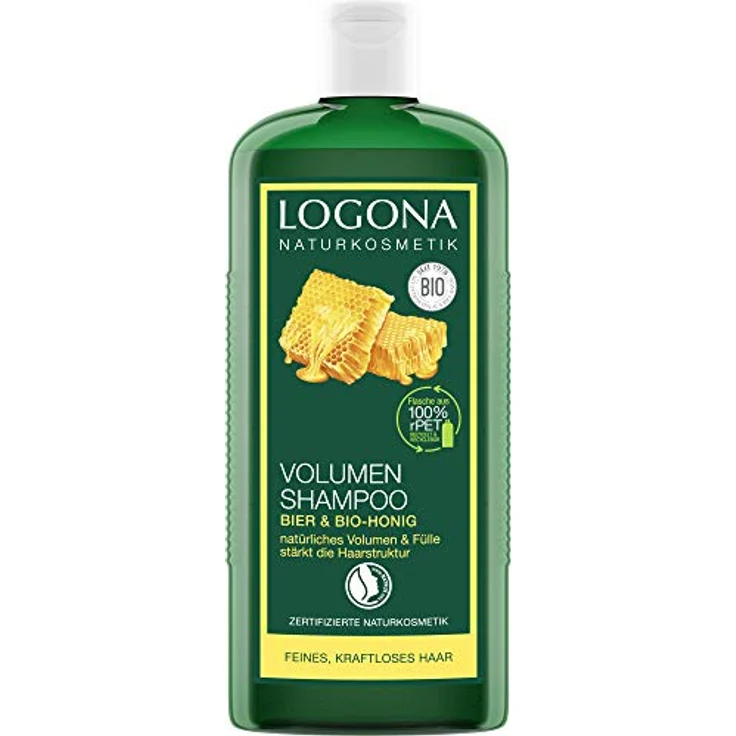 Logona Bier-Honig Volumen Shampoo 250 ml – Bild 2