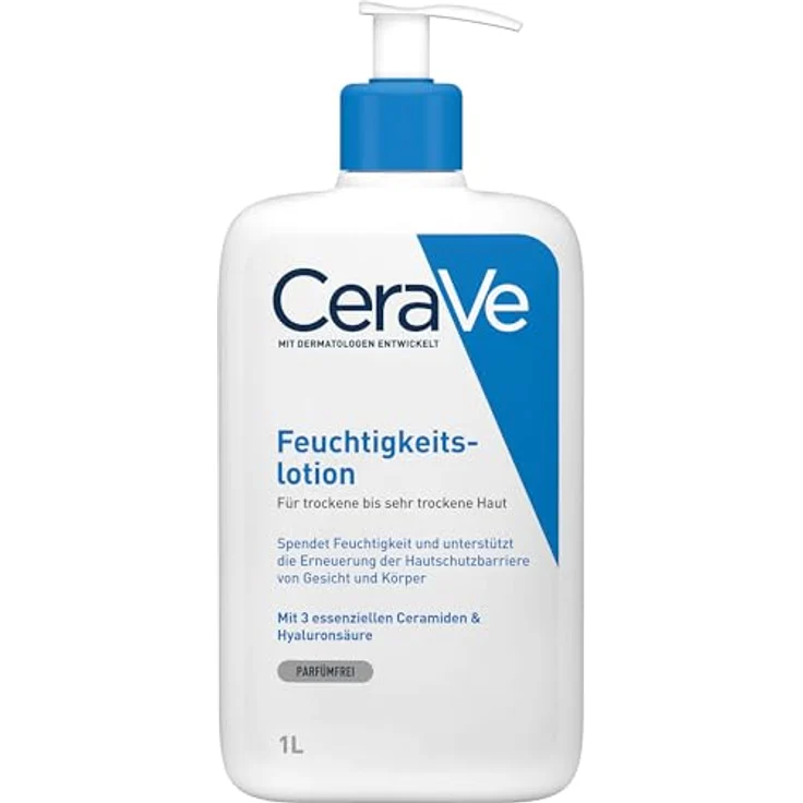 Cerave Feuchtigkeitslotion 1 L  – Bild 2